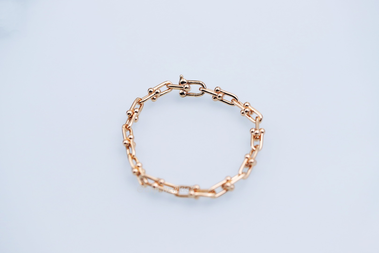 Tiffany Hardwear Sterling Silver Large Buckle Bracelet (5) - www.newkick.org